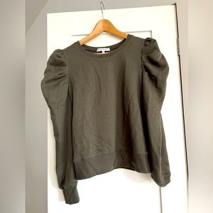 Rebecca Minkoff ‘Janine’ puffed sweater.